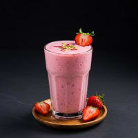 Strawberry Lassi